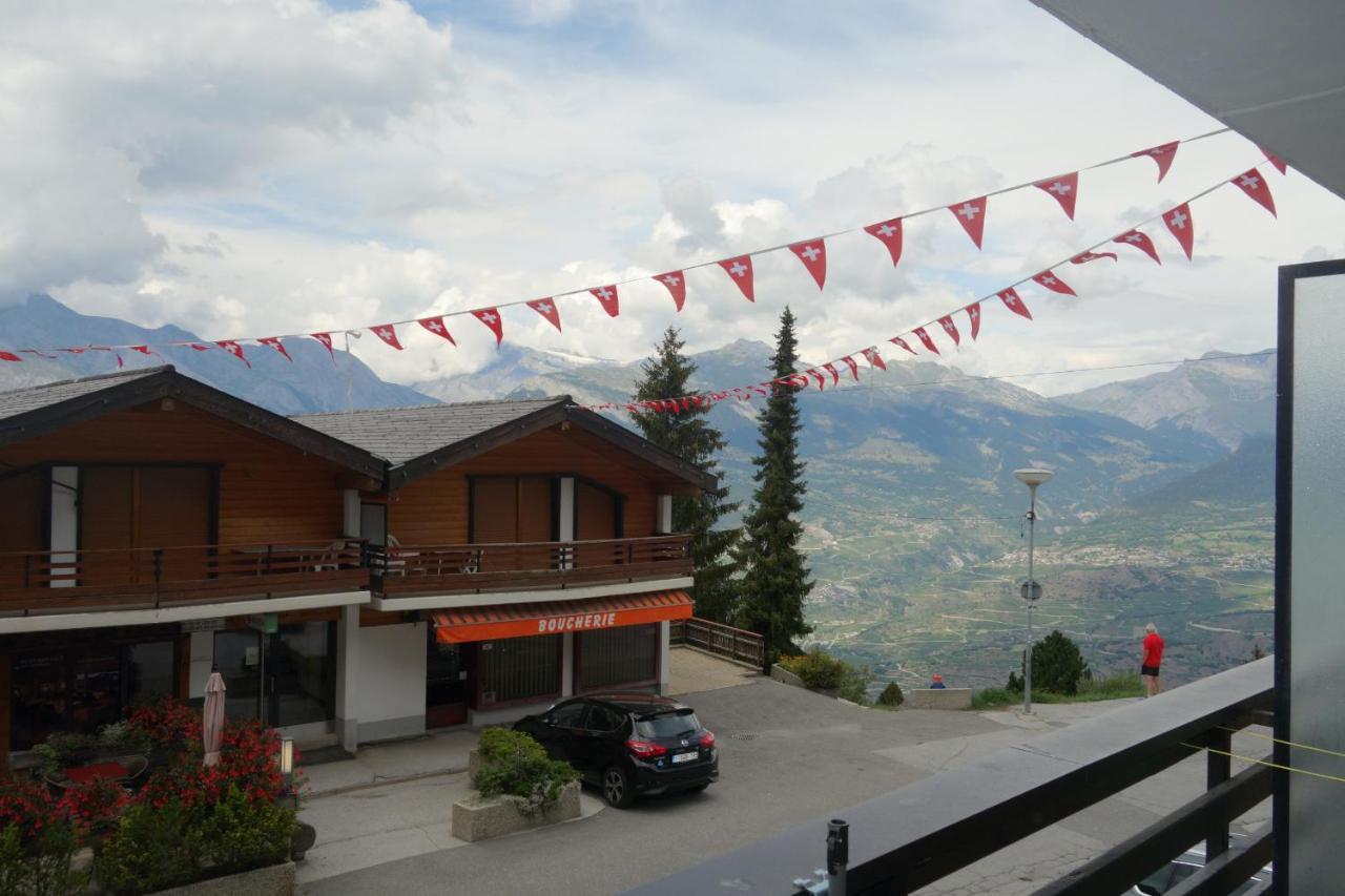 Combyre Comfortable & Center Apartements Veysonnaz Dış mekan fotoğraf